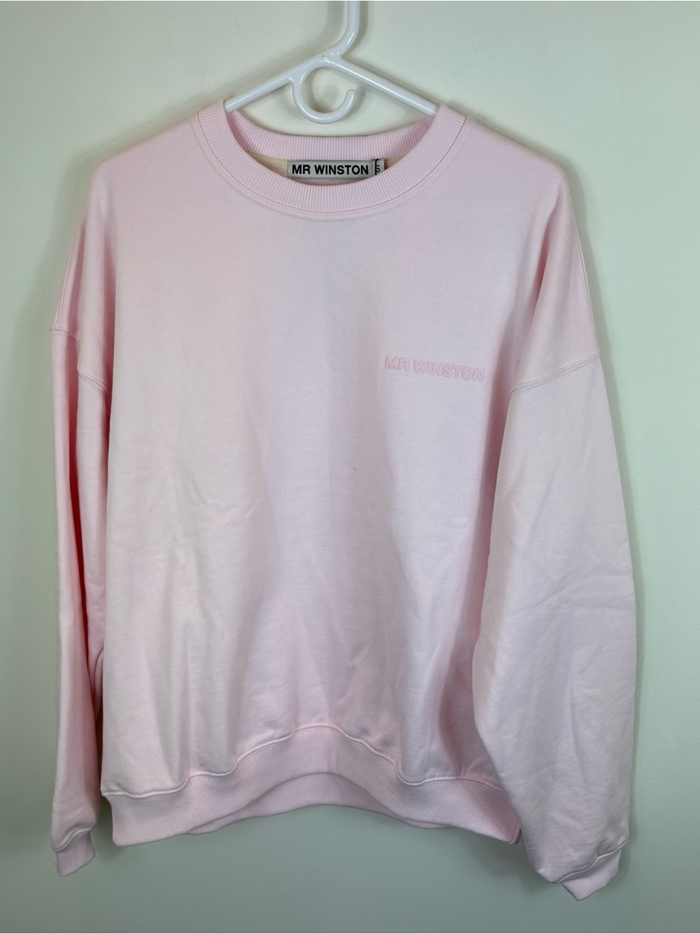 MR. WINSTON Fleece Sweatshirt